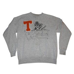 Vintage University of Tennessee UT Volunteers Varsity Letter 2020 Sweatshirt XL